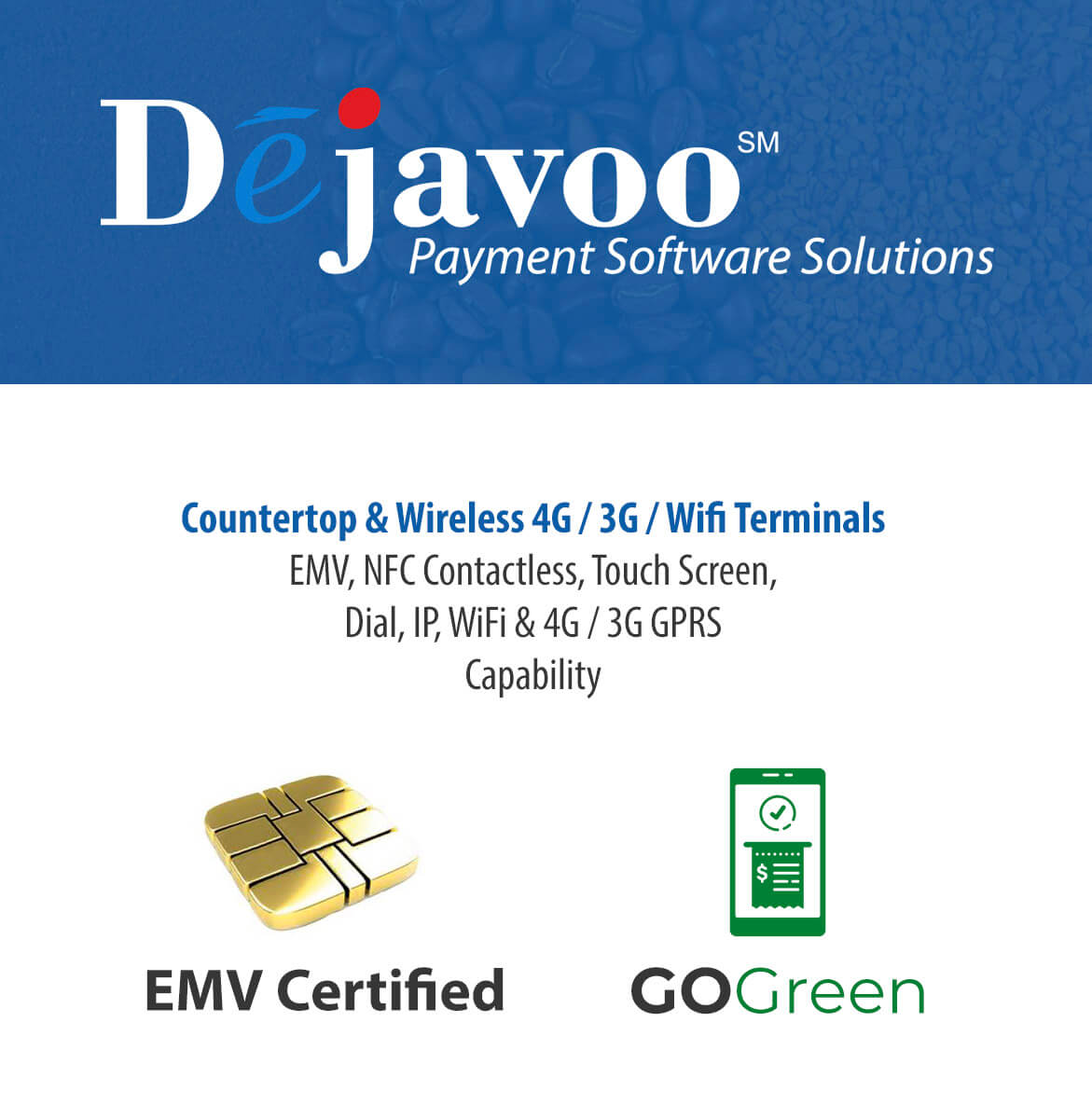 Dejavoo Countertop & Wireless Solutions