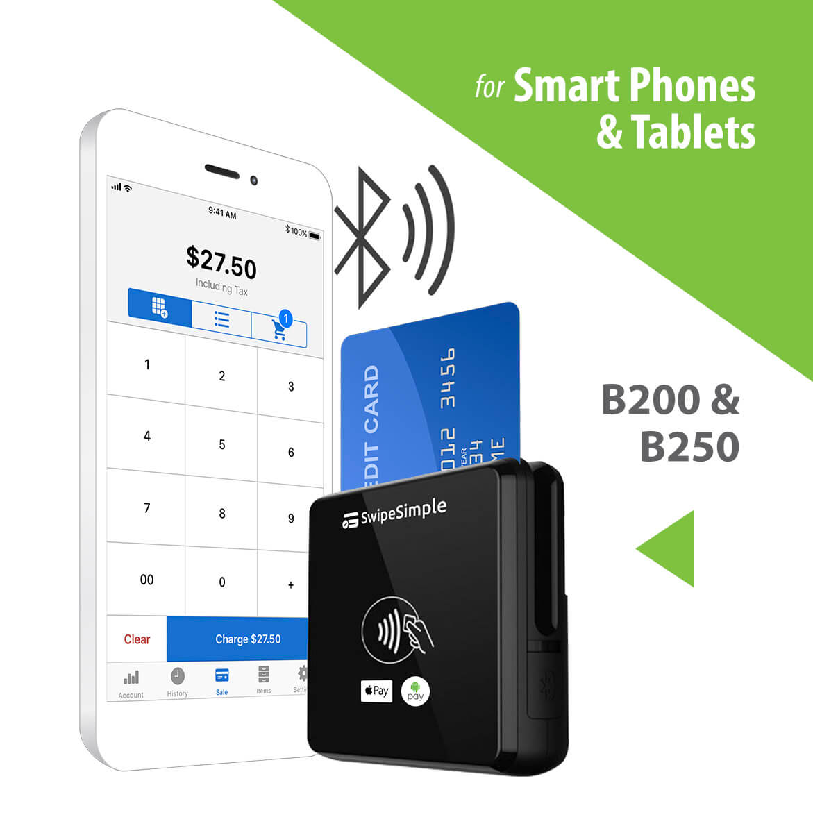 The B200 & B250 for smart phones & tablets