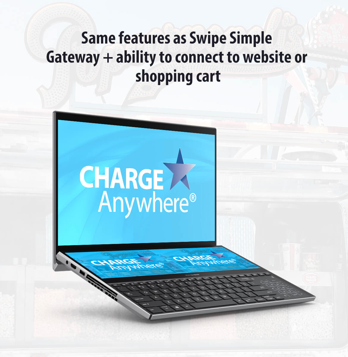 Charge Anywhere has the Same features as Swipe Simple