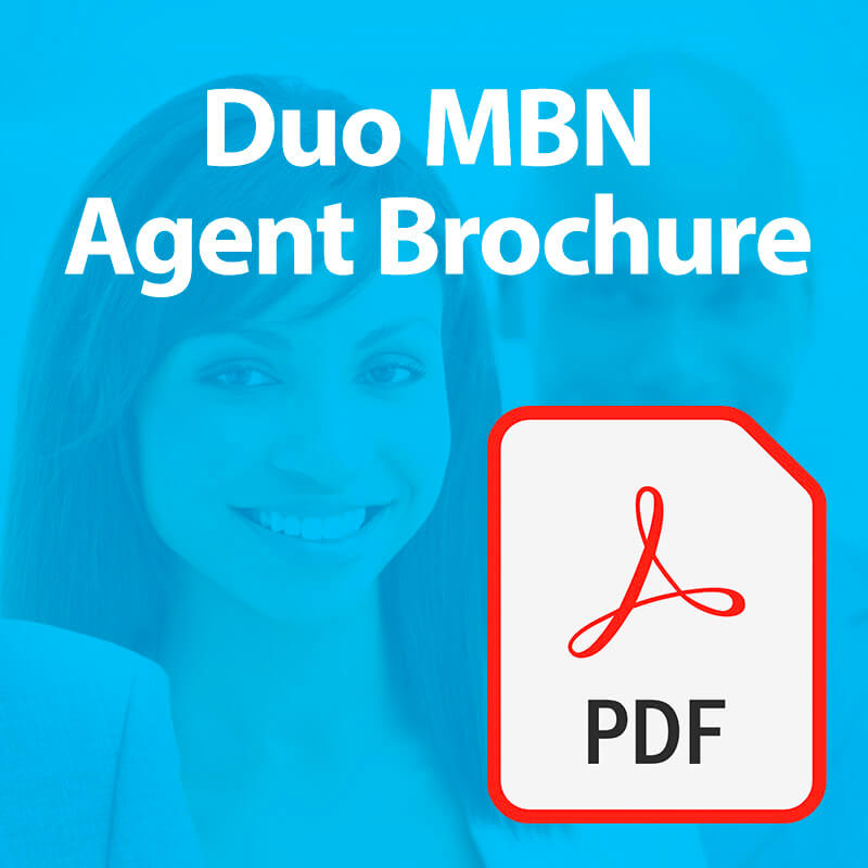 PDF MBN Agent Duo brochure
